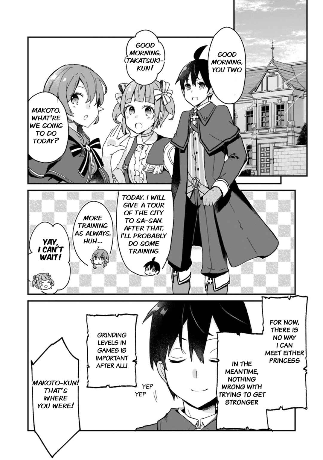 Page 23 Chapter 27 Shinja Zero no Megami-sama to Hajimeru Isekai Kouryaku - Classmate Saijaku no Mahou Tsukai