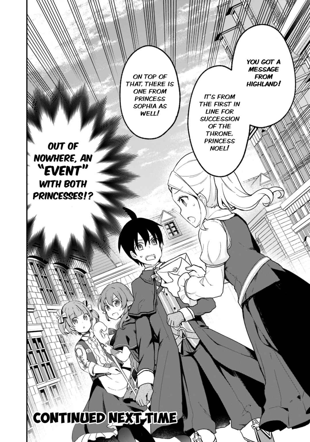 Page 24 Chapter 27 Shinja Zero no Megami-sama to Hajimeru Isekai Kouryaku - Classmate Saijaku no Mahou Tsukai
