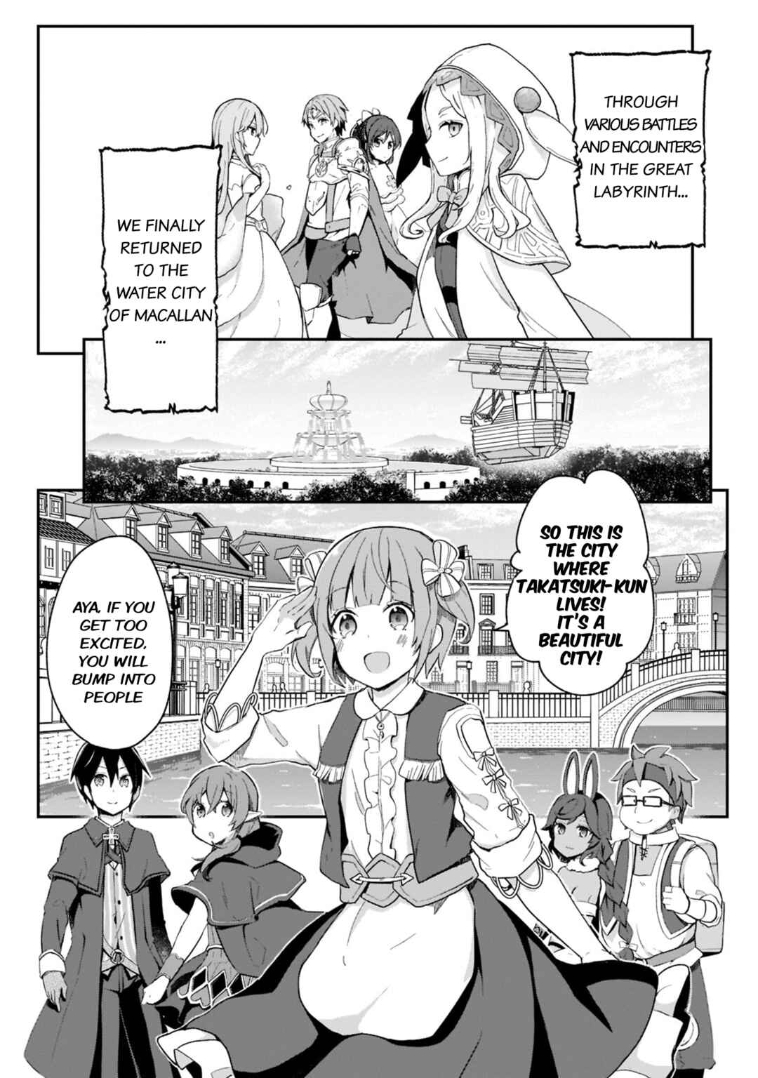 Page 3 Chapter 27 Shinja Zero no Megami-sama to Hajimeru Isekai Kouryaku - Classmate Saijaku no Mahou Tsukai