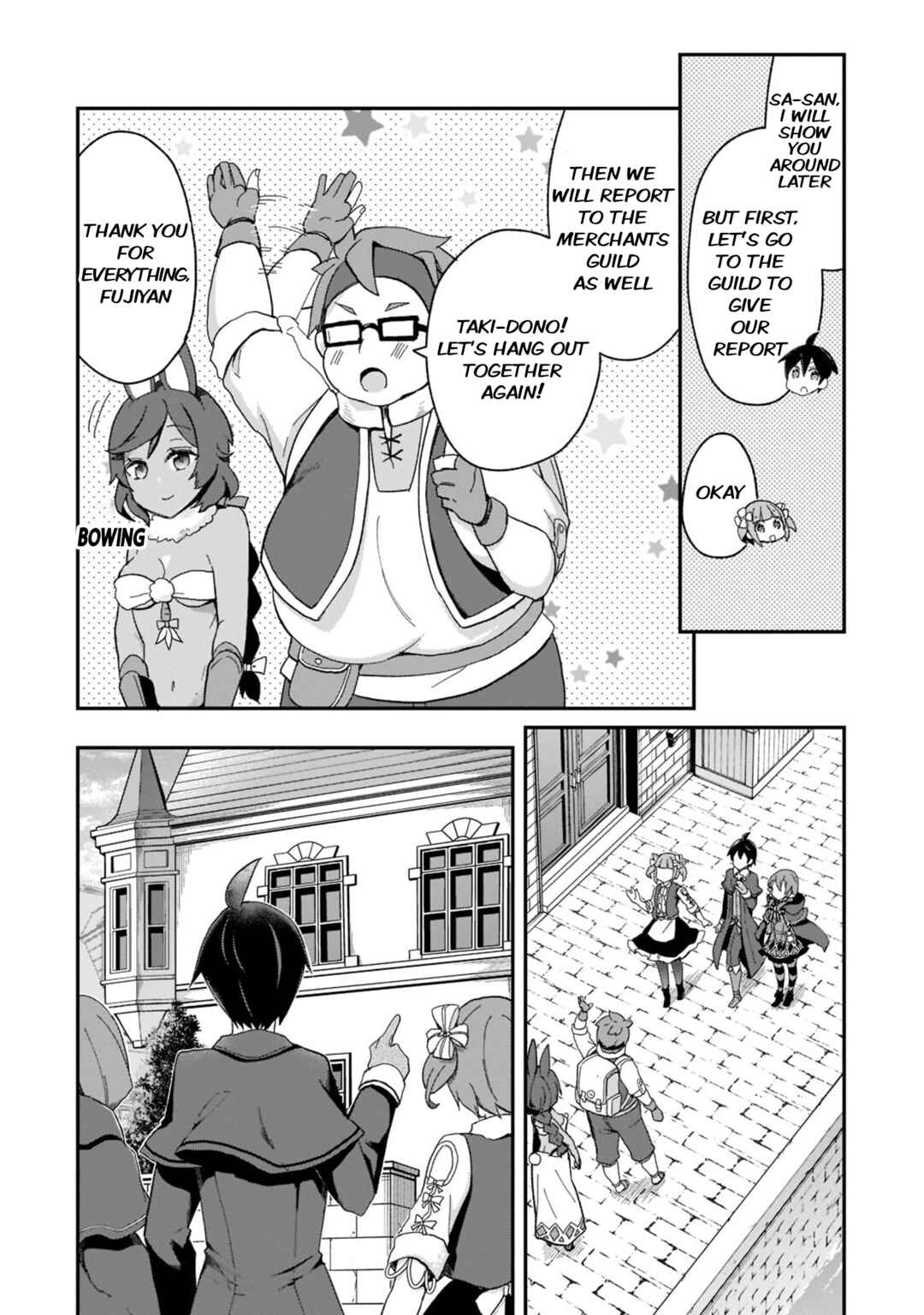 Page 4 Chapter 27 Shinja Zero no Megami-sama to Hajimeru Isekai Kouryaku - Classmate Saijaku no Mahou Tsukai