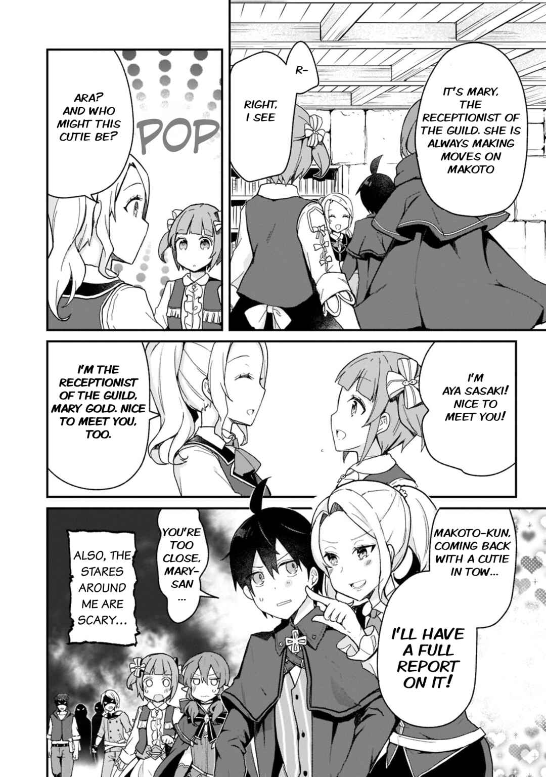 Page 6 Chapter 27 Shinja Zero no Megami-sama to Hajimeru Isekai Kouryaku - Classmate Saijaku no Mahou Tsukai