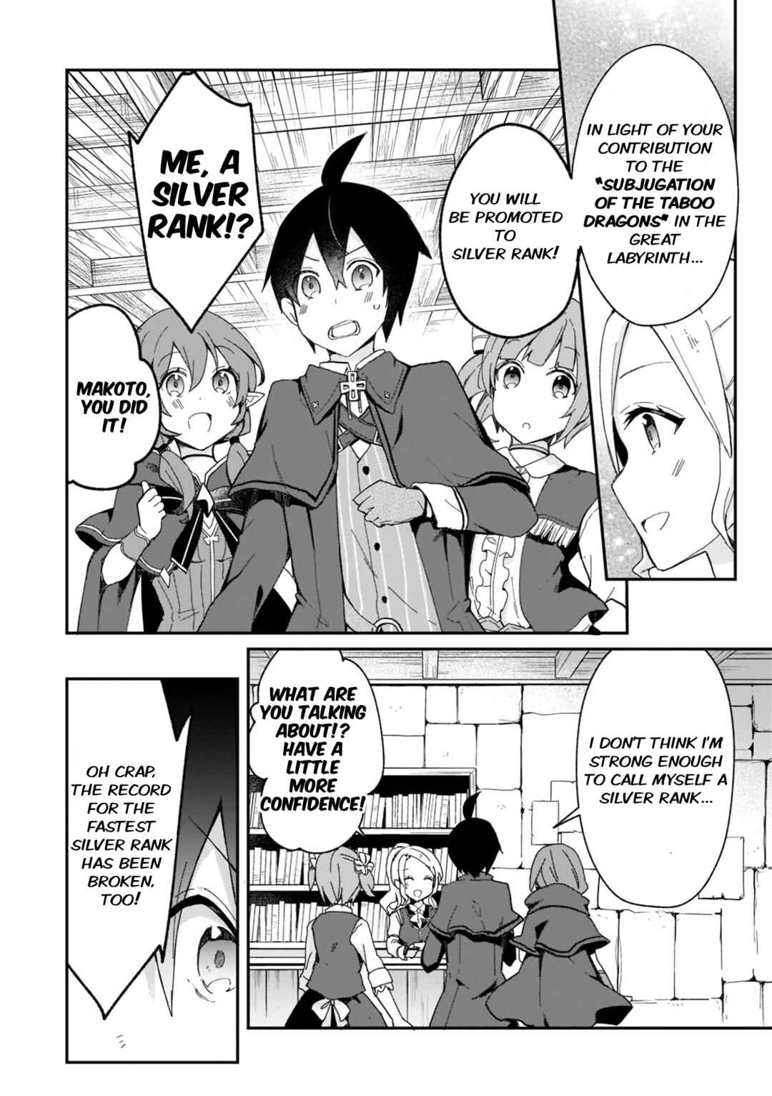 Page 8 Chapter 27 Shinja Zero no Megami-sama to Hajimeru Isekai Kouryaku - Classmate Saijaku no Mahou Tsukai