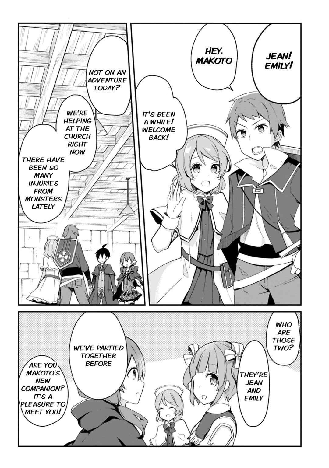 Page 9 Chapter 27 Shinja Zero no Megami-sama to Hajimeru Isekai Kouryaku - Classmate Saijaku no Mahou Tsukai