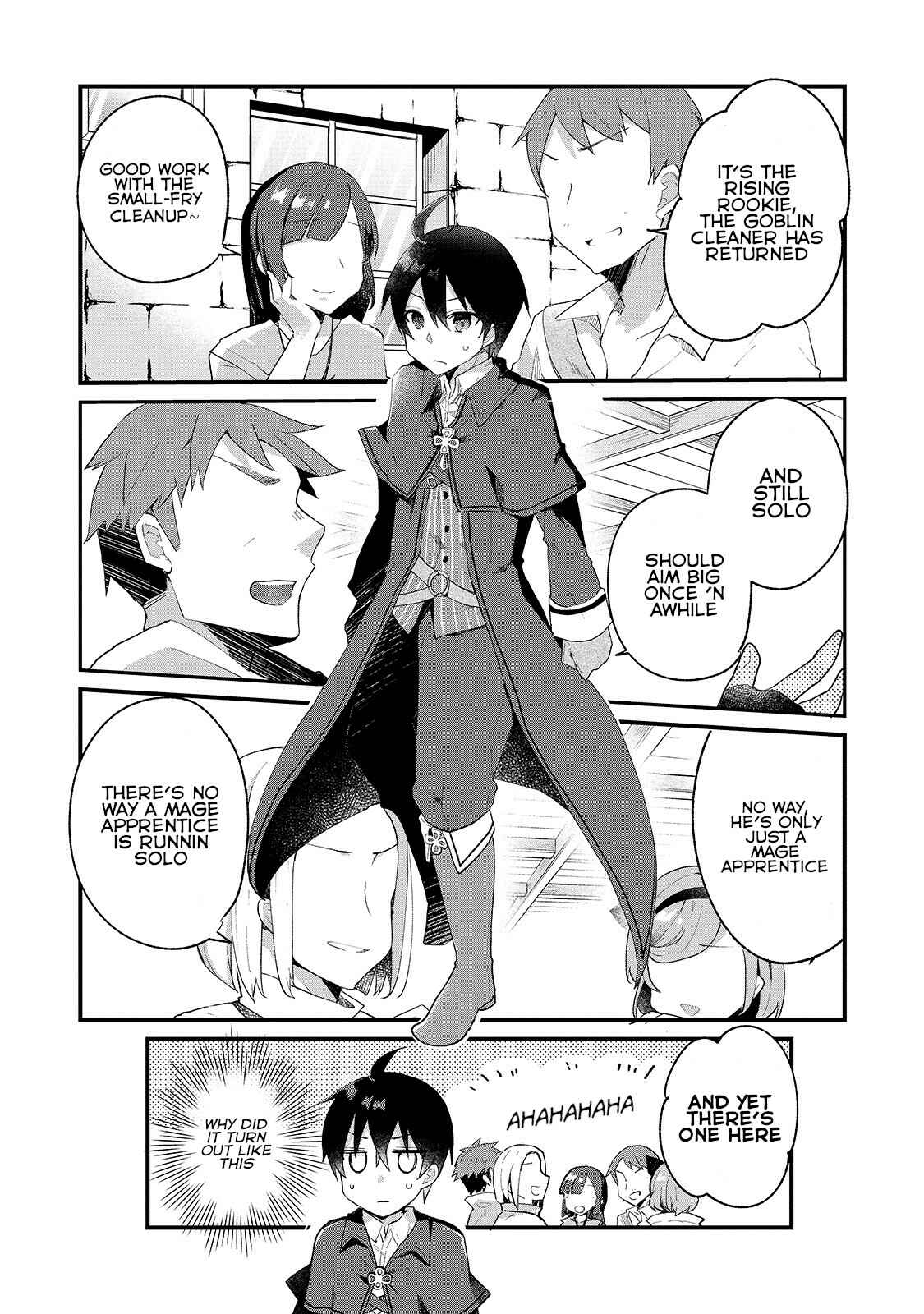 Page 1 Chapter 5 Shinja Zero no Megami-sama to Hajimeru Isekai Kouryaku - Classmate Saijaku no Mahou Tsukai