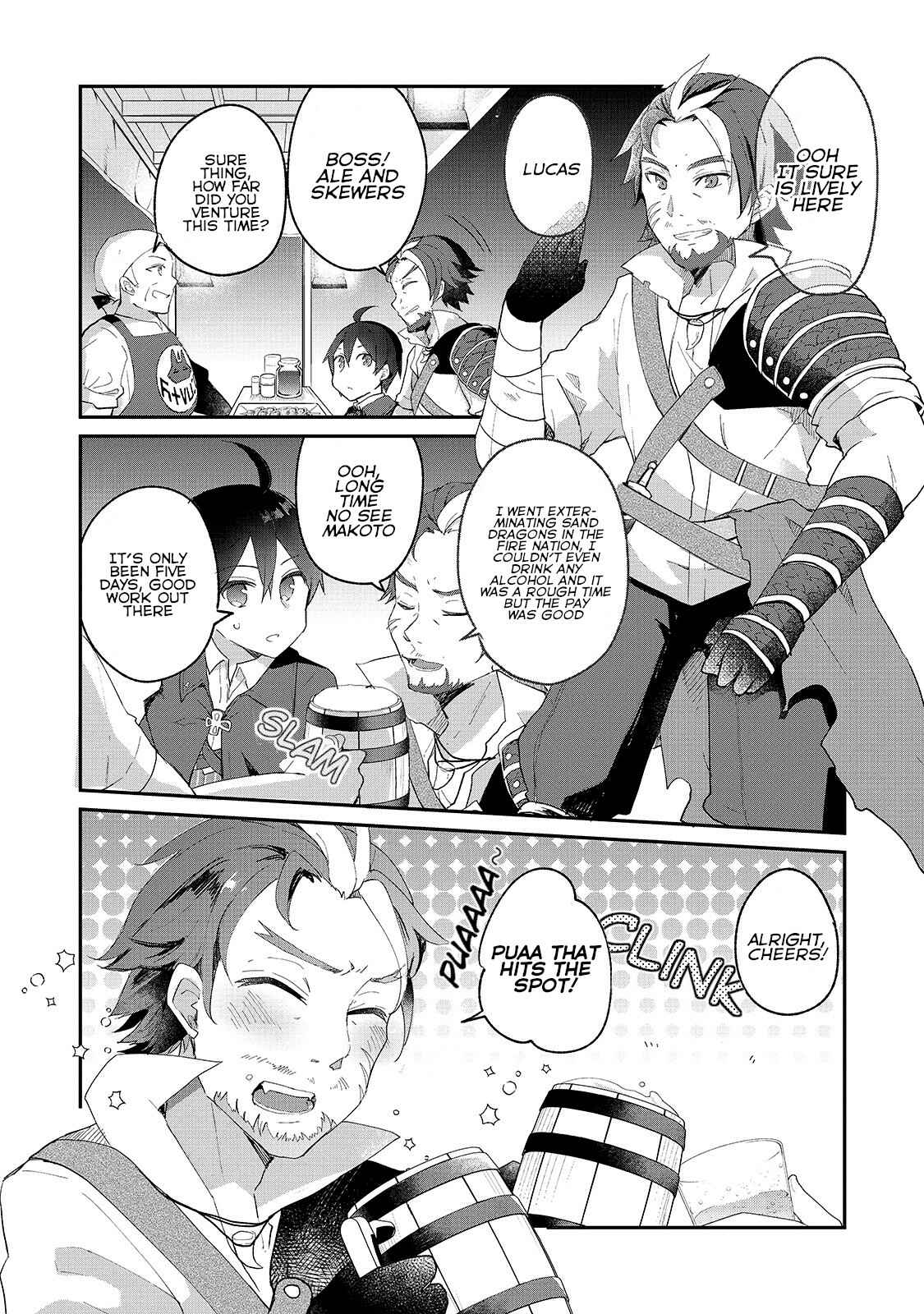 Page 10 Chapter 5 Shinja Zero no Megami-sama to Hajimeru Isekai Kouryaku - Classmate Saijaku no Mahou Tsukai