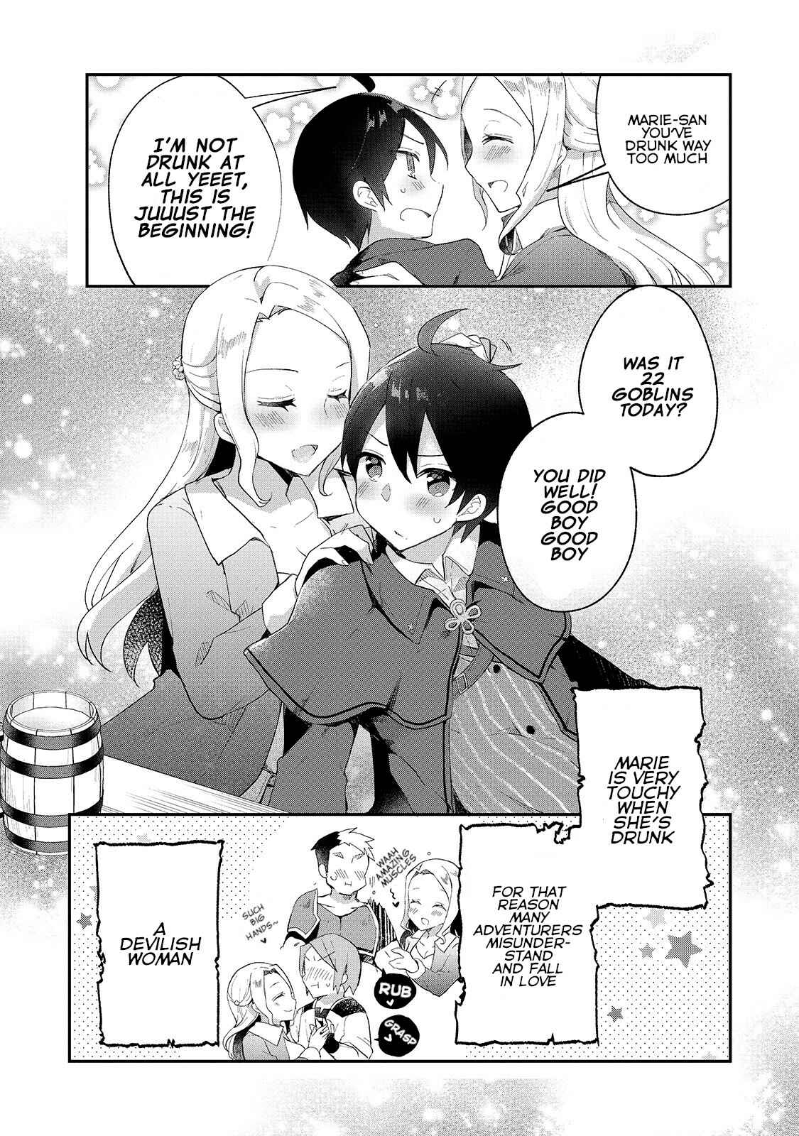 Page 14 Chapter 5 Shinja Zero no Megami-sama to Hajimeru Isekai Kouryaku - Classmate Saijaku no Mahou Tsukai