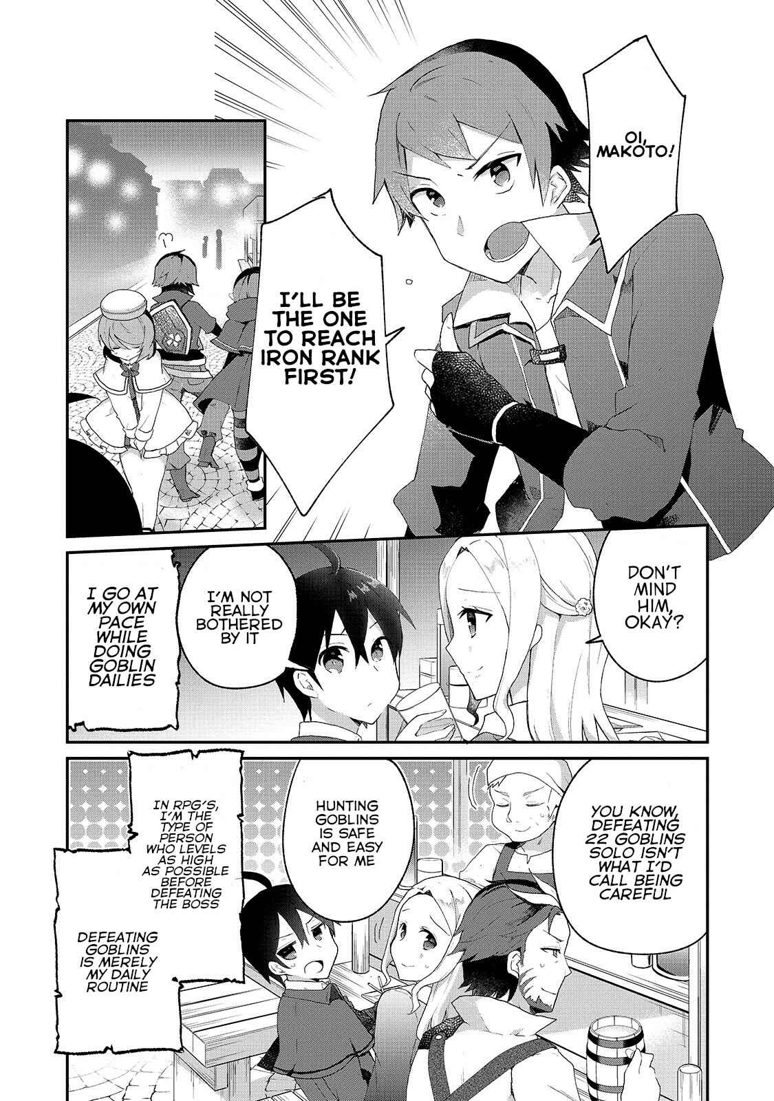 Page 19 Chapter 5 Shinja Zero no Megami-sama to Hajimeru Isekai Kouryaku - Classmate Saijaku no Mahou Tsukai