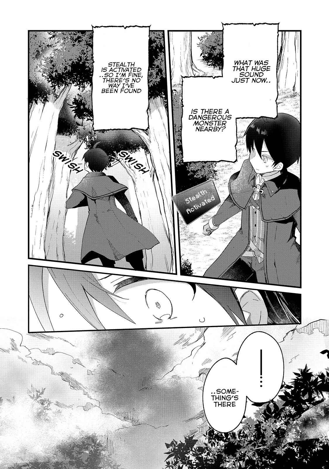 Page 21 Chapter 5 Shinja Zero no Megami-sama to Hajimeru Isekai Kouryaku - Classmate Saijaku no Mahou Tsukai