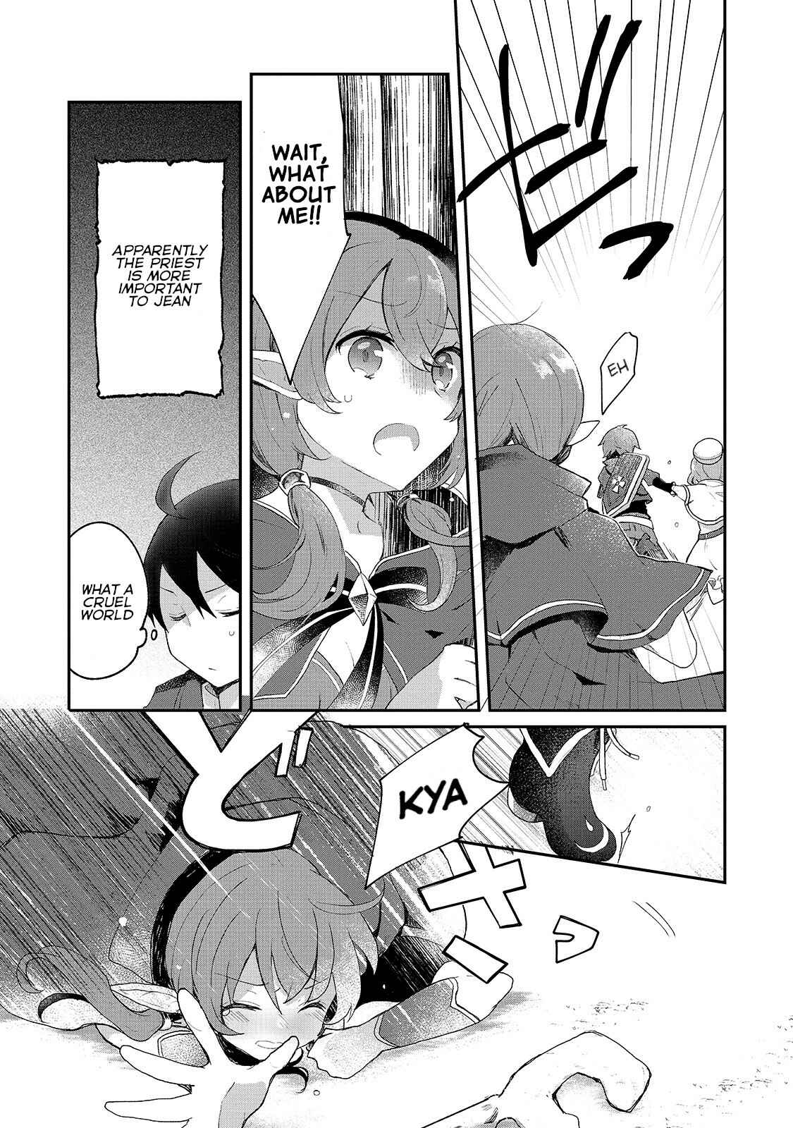 Page 24 Chapter 5 Shinja Zero no Megami-sama to Hajimeru Isekai Kouryaku - Classmate Saijaku no Mahou Tsukai