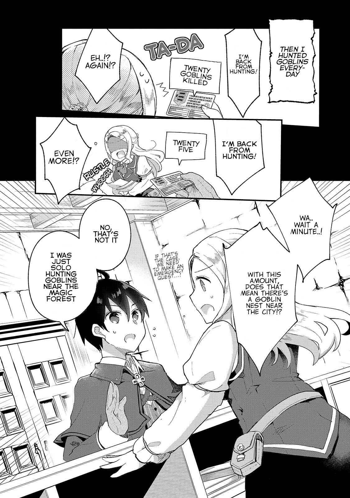 Page 4 Chapter 5 Shinja Zero no Megami-sama to Hajimeru Isekai Kouryaku - Classmate Saijaku no Mahou Tsukai
