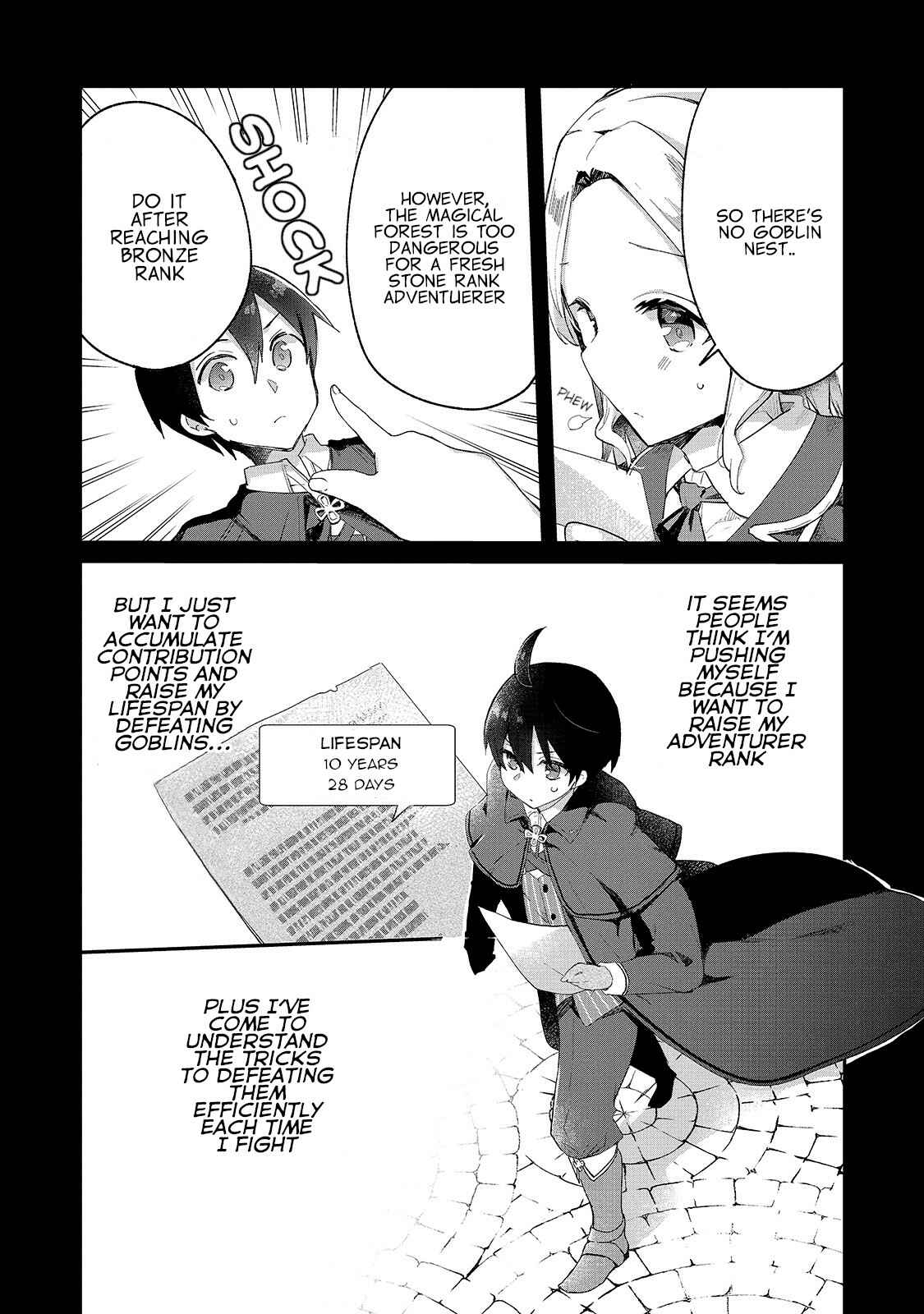 Page 5 Chapter 5 Shinja Zero no Megami-sama to Hajimeru Isekai Kouryaku - Classmate Saijaku no Mahou Tsukai