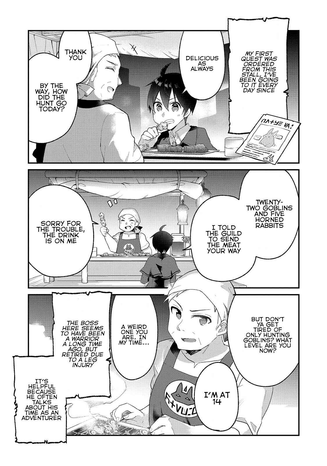 Page 9 Chapter 5 Shinja Zero no Megami-sama to Hajimeru Isekai Kouryaku - Classmate Saijaku no Mahou Tsukai
