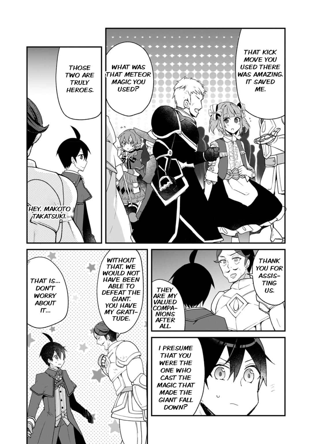 Page 18 Chapter 31 Shinja Zero no Megami-sama to Hajimeru Isekai Kouryaku - Classmate Saijaku no Mahou Tsukai