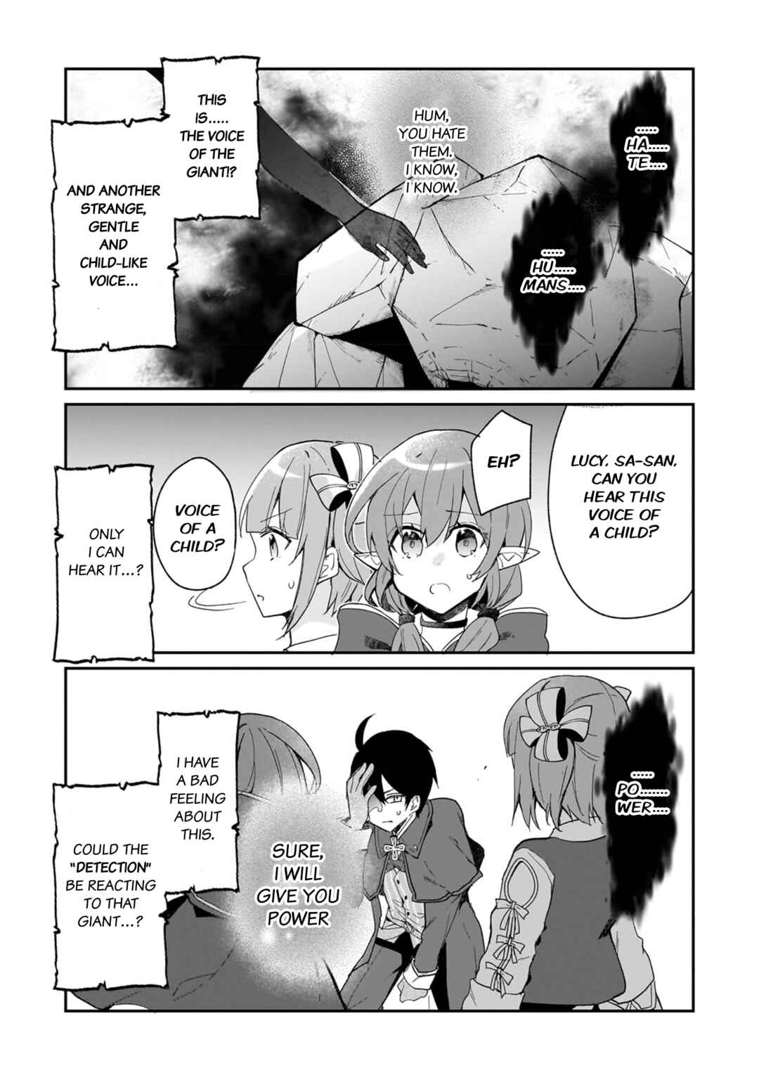 Page 21 Chapter 31 Shinja Zero no Megami-sama to Hajimeru Isekai Kouryaku - Classmate Saijaku no Mahou Tsukai