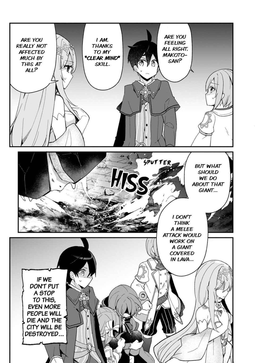 Page 25 Chapter 31 Shinja Zero no Megami-sama to Hajimeru Isekai Kouryaku - Classmate Saijaku no Mahou Tsukai