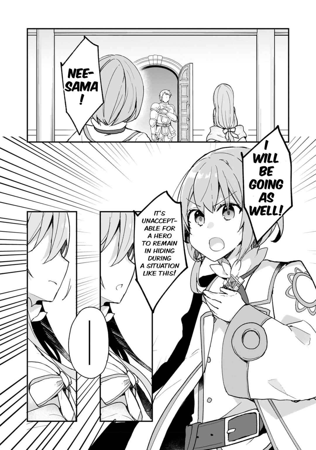 Page 3 Chapter 31 Shinja Zero no Megami-sama to Hajimeru Isekai Kouryaku - Classmate Saijaku no Mahou Tsukai