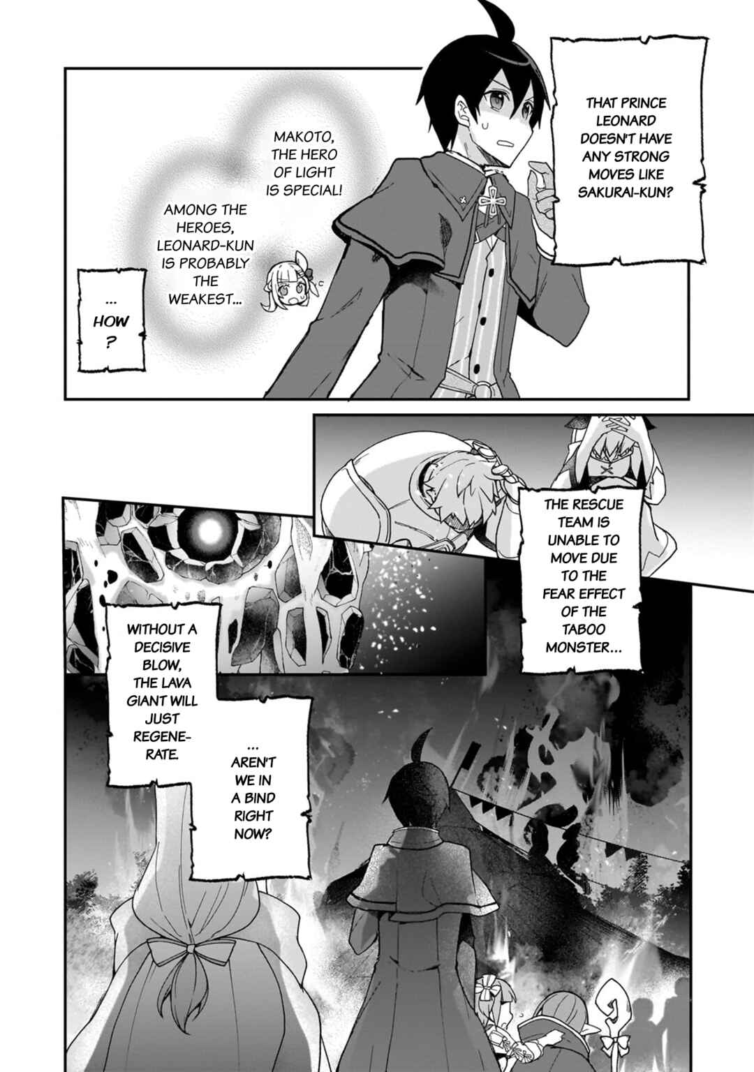 Page 30 Chapter 31 Shinja Zero no Megami-sama to Hajimeru Isekai Kouryaku - Classmate Saijaku no Mahou Tsukai