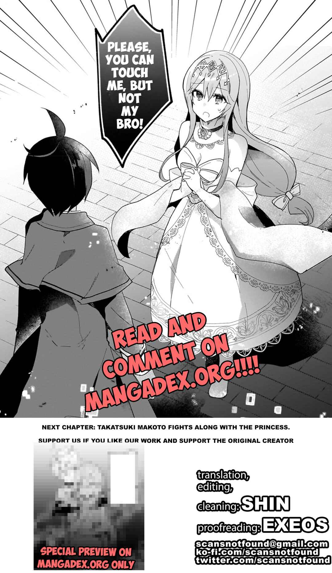 Page 33 Chapter 31 Shinja Zero no Megami-sama to Hajimeru Isekai Kouryaku - Classmate Saijaku no Mahou Tsukai