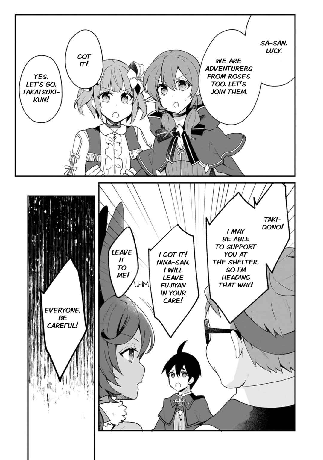 Page 5 Chapter 31 Shinja Zero no Megami-sama to Hajimeru Isekai Kouryaku - Classmate Saijaku no Mahou Tsukai