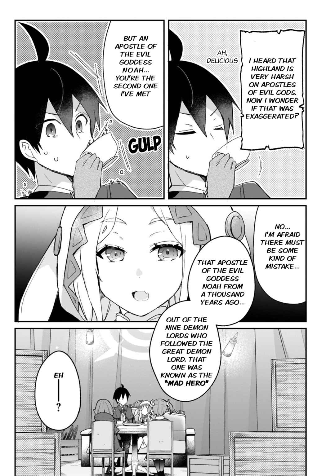 Page 10 Chapter 25 Shinja Zero no Megami-sama to Hajimeru Isekai Kouryaku - Classmate Saijaku no Mahou Tsukai