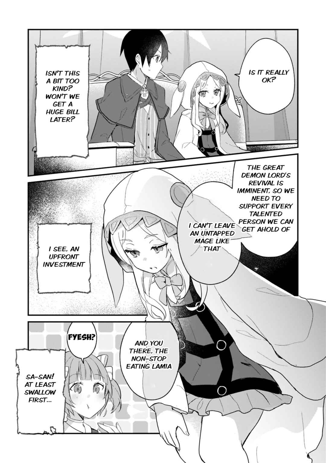 Page 16 Chapter 25 Shinja Zero no Megami-sama to Hajimeru Isekai Kouryaku - Classmate Saijaku no Mahou Tsukai
