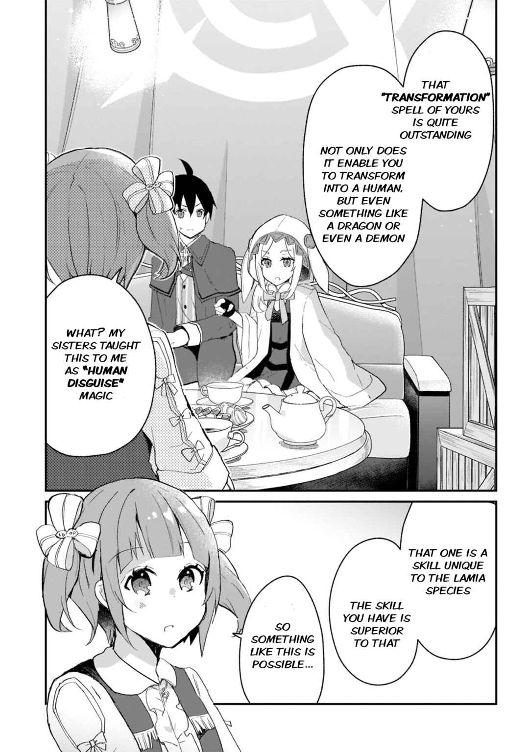 Page 17 Chapter 25 Shinja Zero no Megami-sama to Hajimeru Isekai Kouryaku - Classmate Saijaku no Mahou Tsukai