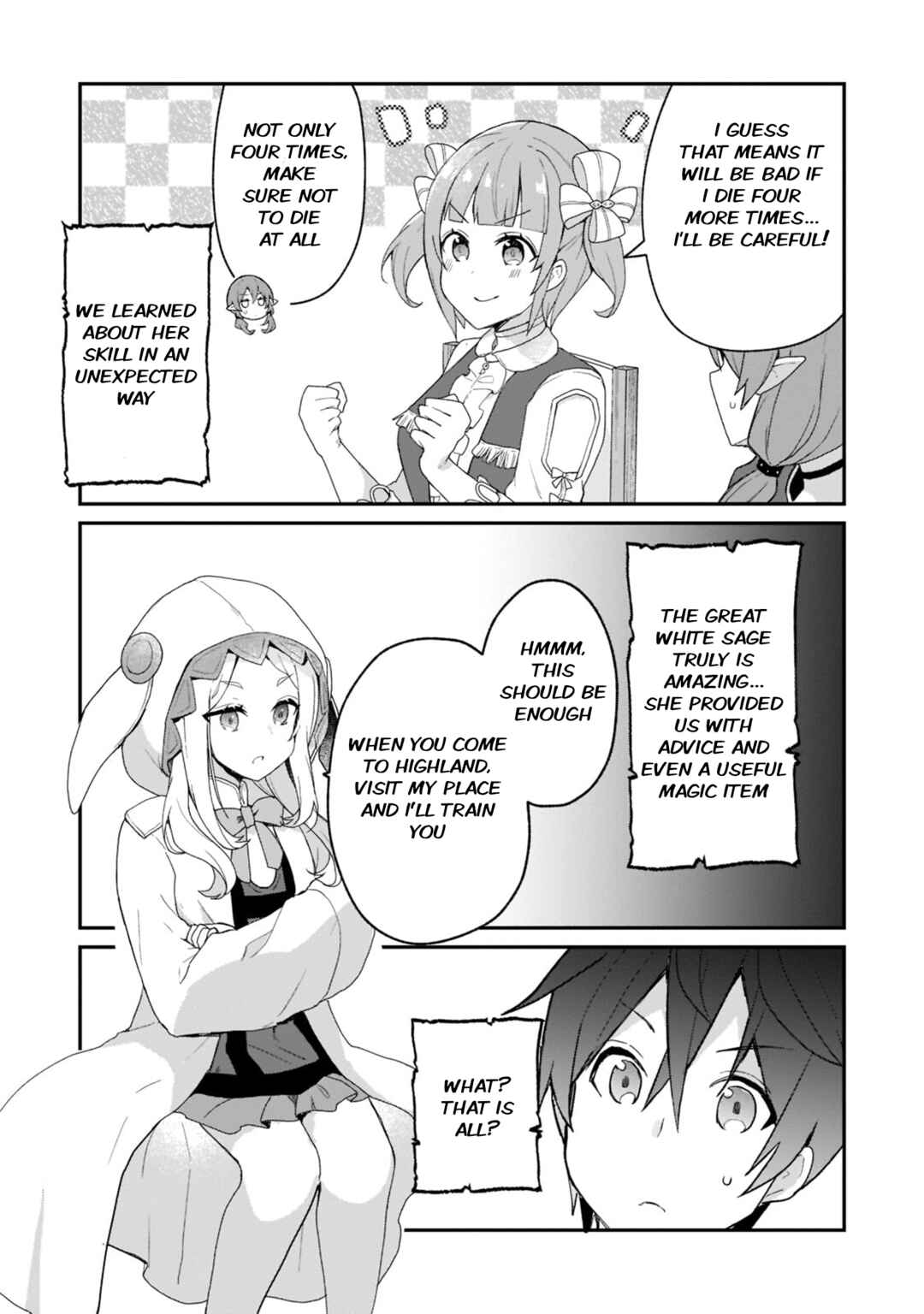 Page 19 Chapter 25 Shinja Zero no Megami-sama to Hajimeru Isekai Kouryaku - Classmate Saijaku no Mahou Tsukai
