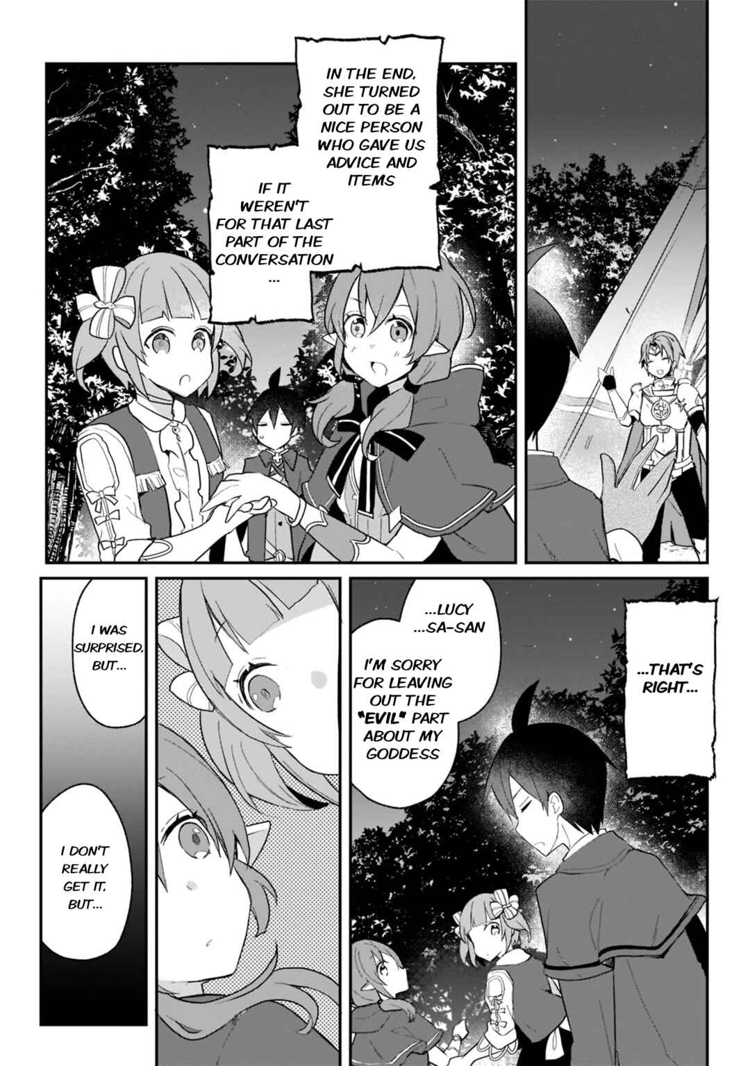 Page 23 Chapter 25 Shinja Zero no Megami-sama to Hajimeru Isekai Kouryaku - Classmate Saijaku no Mahou Tsukai
