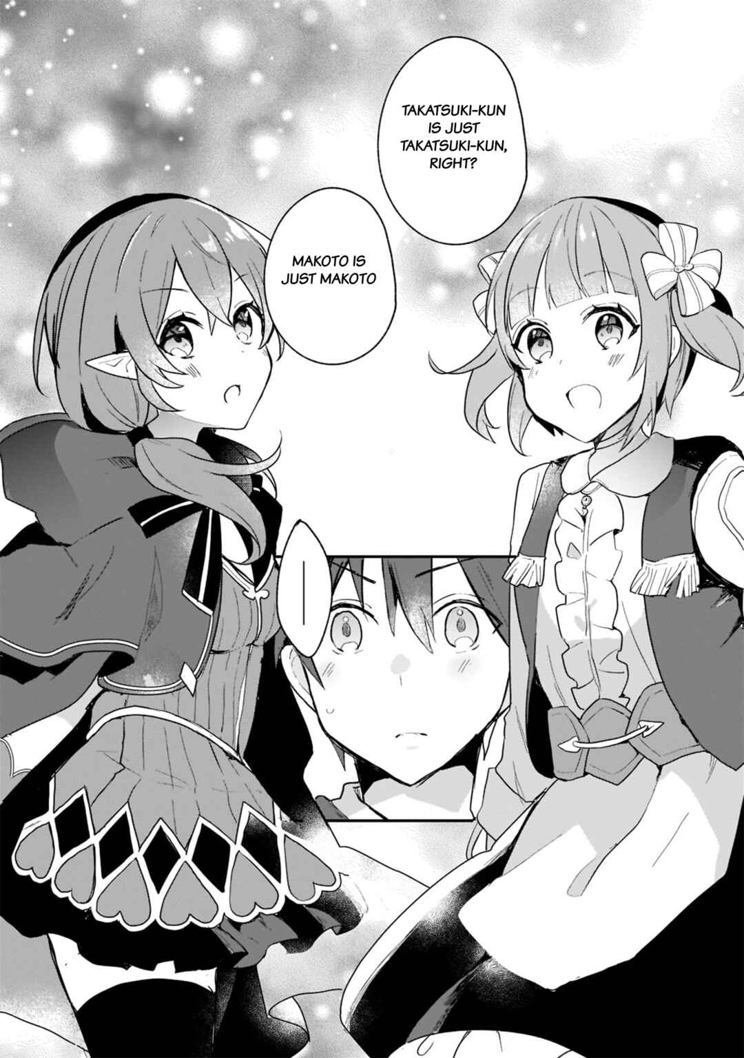 Page 24 Chapter 25 Shinja Zero no Megami-sama to Hajimeru Isekai Kouryaku - Classmate Saijaku no Mahou Tsukai