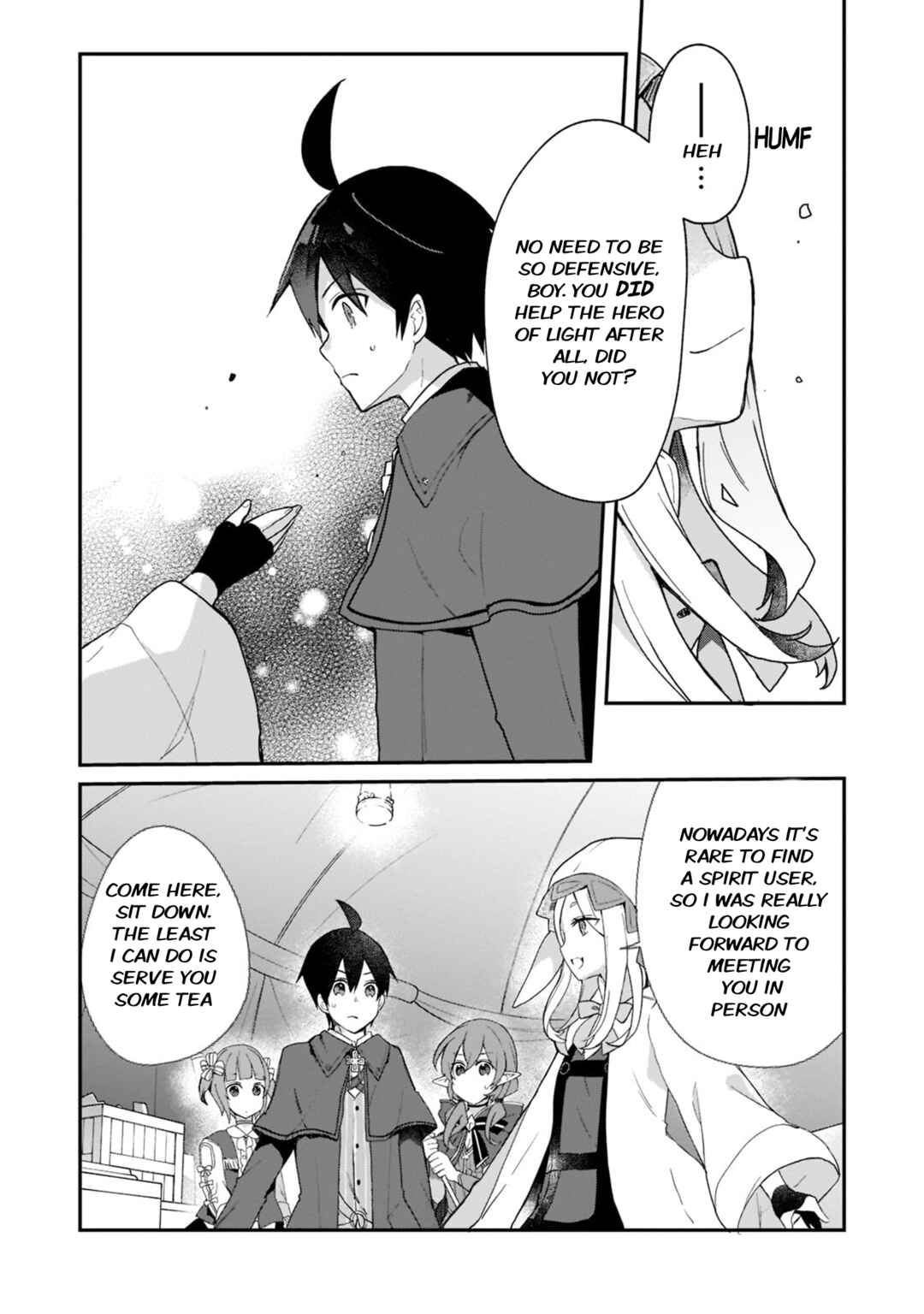 Page 5 Chapter 25 Shinja Zero no Megami-sama to Hajimeru Isekai Kouryaku - Classmate Saijaku no Mahou Tsukai