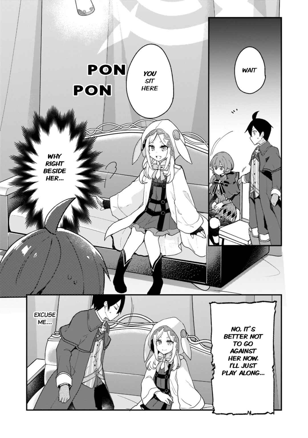 Page 6 Chapter 25 Shinja Zero no Megami-sama to Hajimeru Isekai Kouryaku - Classmate Saijaku no Mahou Tsukai