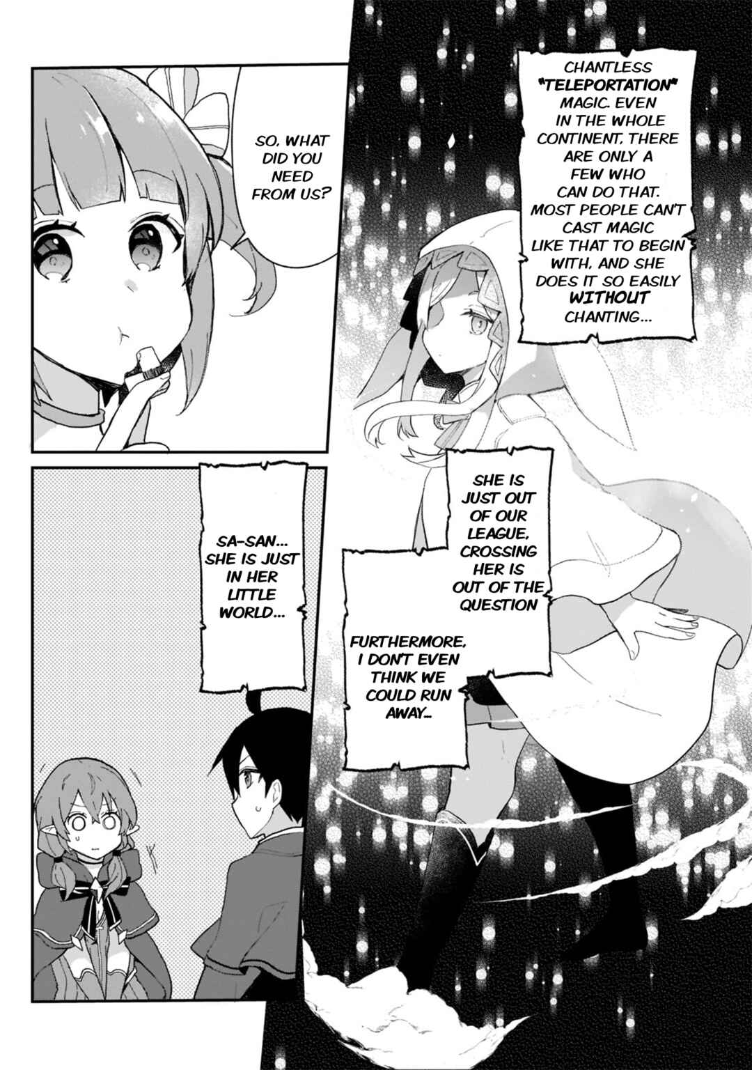 Page 8 Chapter 25 Shinja Zero no Megami-sama to Hajimeru Isekai Kouryaku - Classmate Saijaku no Mahou Tsukai