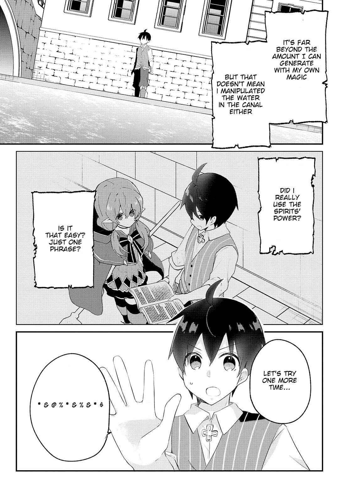 Page 10 Chapter 11 Shinja Zero no Megami-sama to Hajimeru Isekai Kouryaku - Classmate Saijaku no Mahou Tsukai