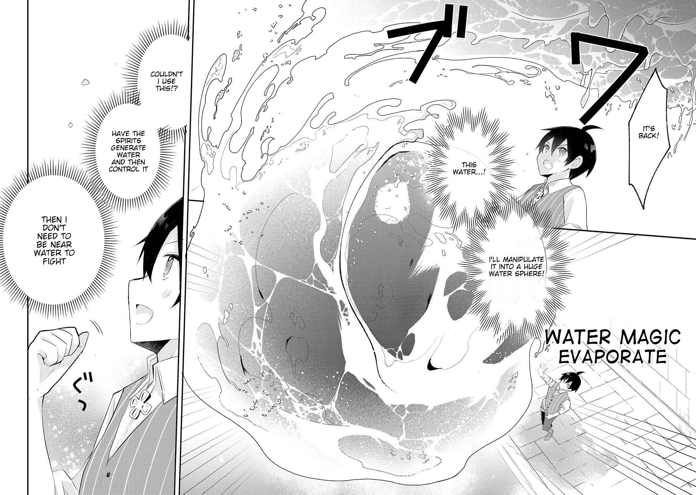 Page 11 Chapter 11 Shinja Zero no Megami-sama to Hajimeru Isekai Kouryaku - Classmate Saijaku no Mahou Tsukai