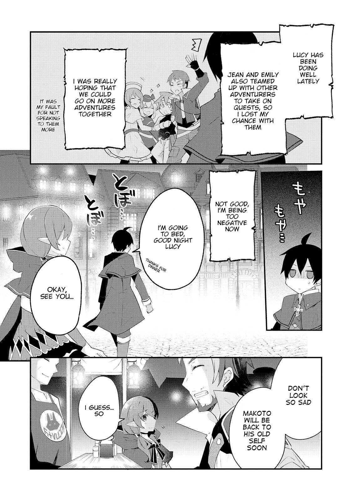 Page 14 Chapter 11 Shinja Zero no Megami-sama to Hajimeru Isekai Kouryaku - Classmate Saijaku no Mahou Tsukai