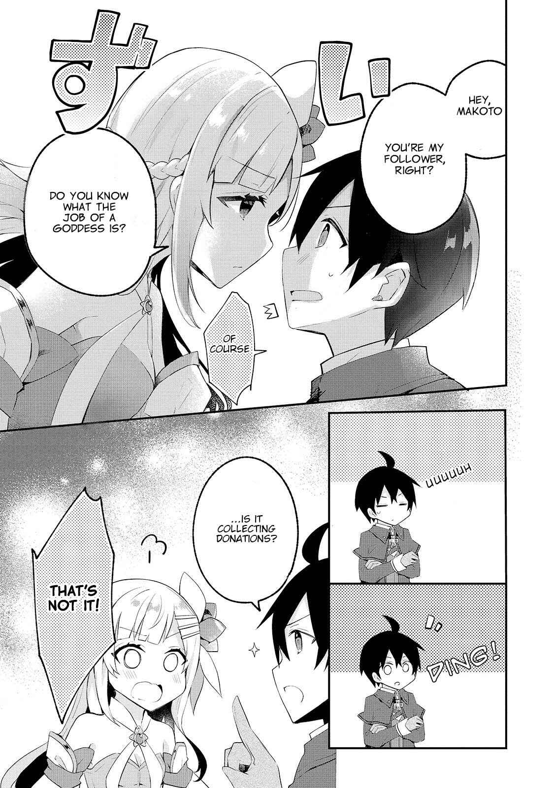 Page 17 Chapter 11 Shinja Zero no Megami-sama to Hajimeru Isekai Kouryaku - Classmate Saijaku no Mahou Tsukai