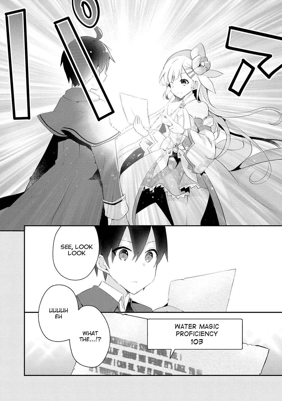 Page 20 Chapter 11 Shinja Zero no Megami-sama to Hajimeru Isekai Kouryaku - Classmate Saijaku no Mahou Tsukai