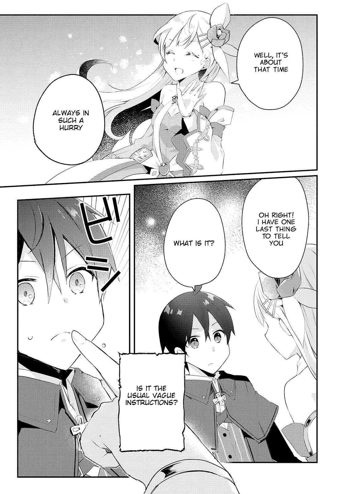 Page 25 Chapter 11 Shinja Zero no Megami-sama to Hajimeru Isekai Kouryaku - Classmate Saijaku no Mahou Tsukai
