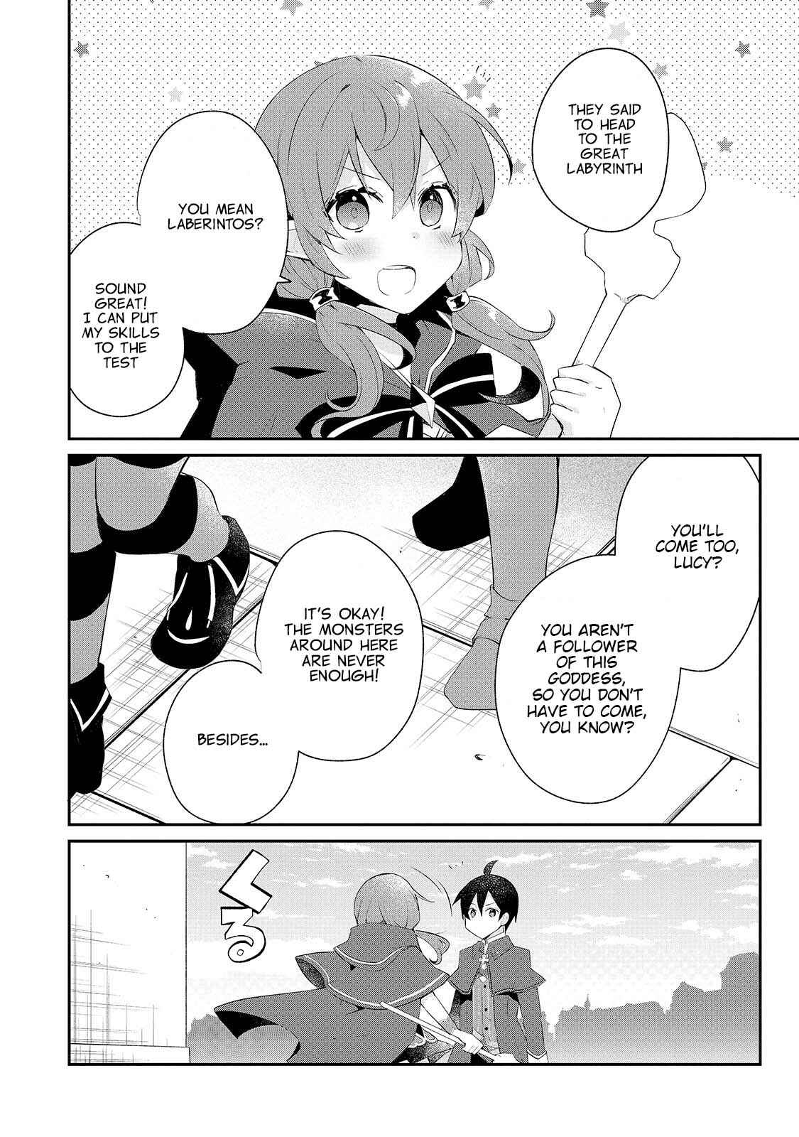 Page 27 Chapter 11 Shinja Zero no Megami-sama to Hajimeru Isekai Kouryaku - Classmate Saijaku no Mahou Tsukai