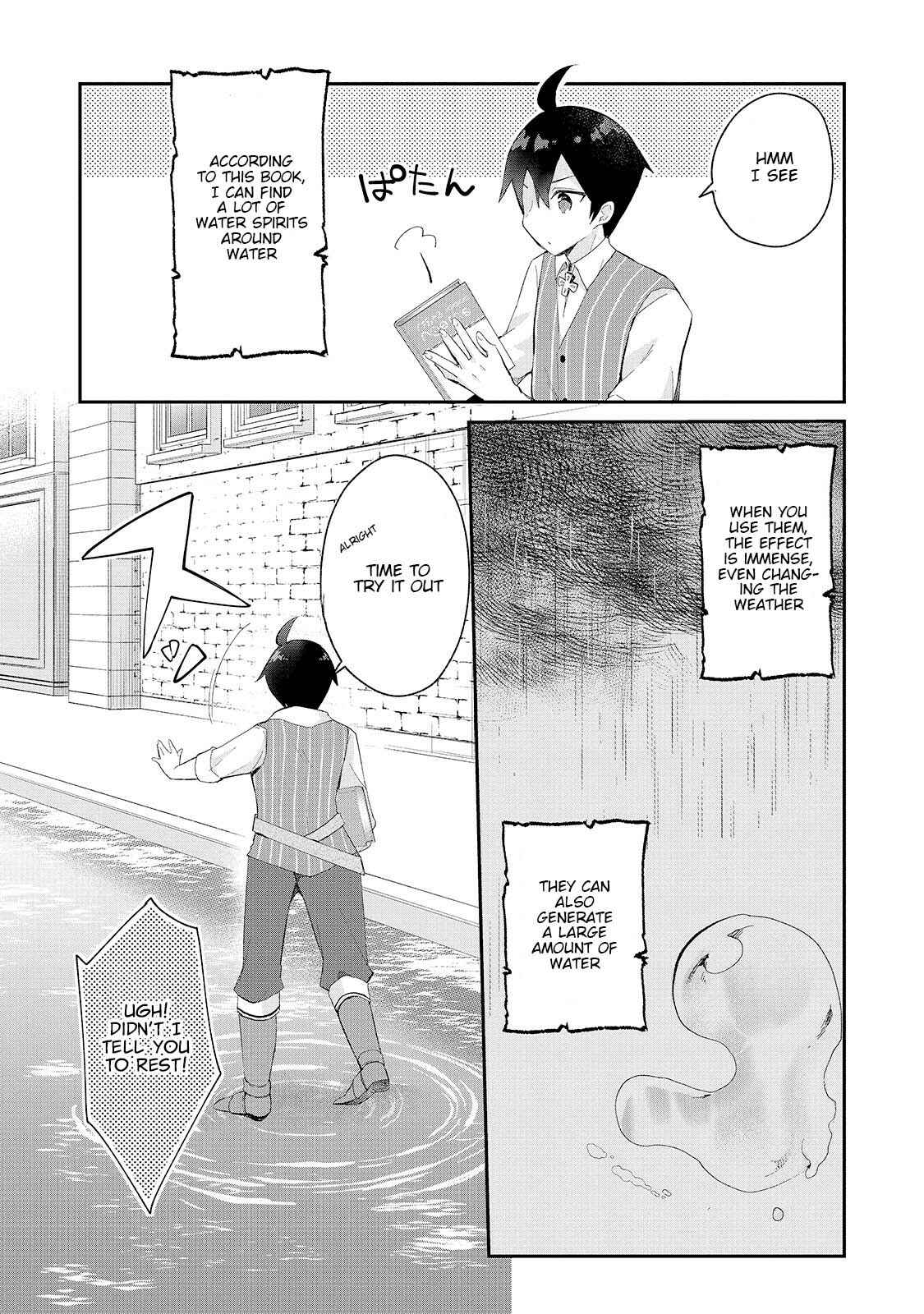 Page 3 Chapter 11 Shinja Zero no Megami-sama to Hajimeru Isekai Kouryaku - Classmate Saijaku no Mahou Tsukai