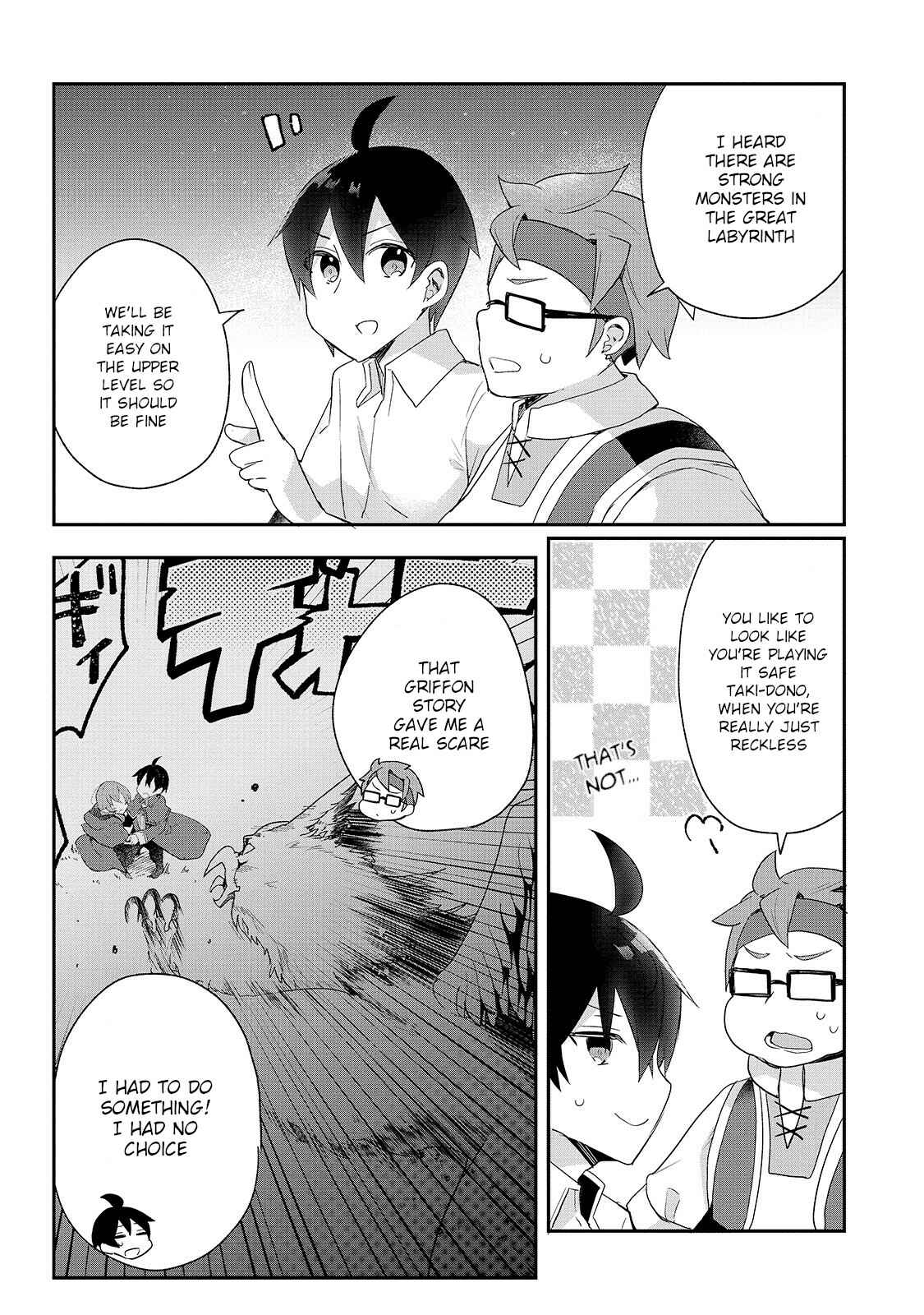 Page 15 Chapter 13 Shinja Zero no Megami-sama to Hajimeru Isekai Kouryaku - Classmate Saijaku no Mahou Tsukai