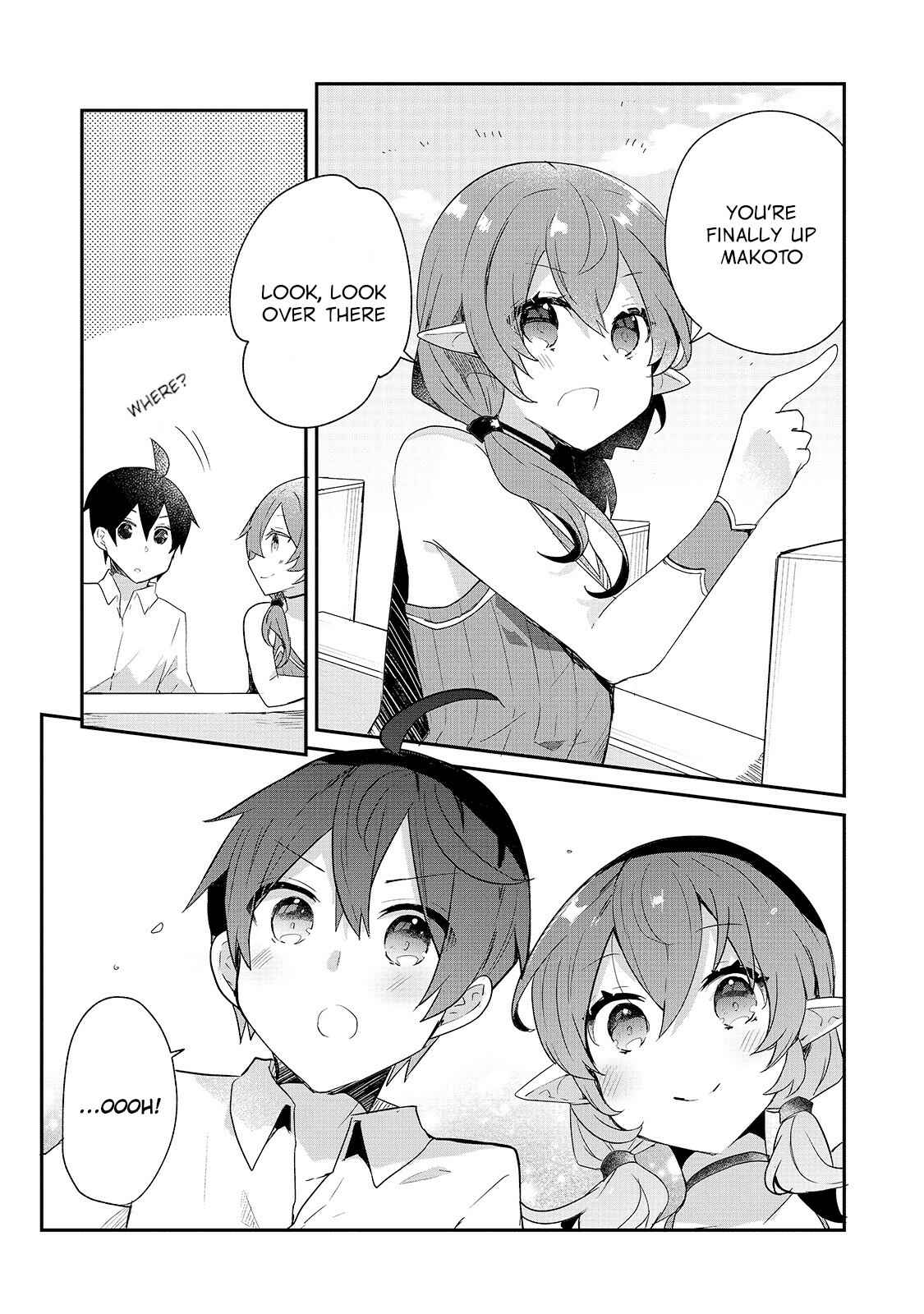 Page 18 Chapter 13 Shinja Zero no Megami-sama to Hajimeru Isekai Kouryaku - Classmate Saijaku no Mahou Tsukai