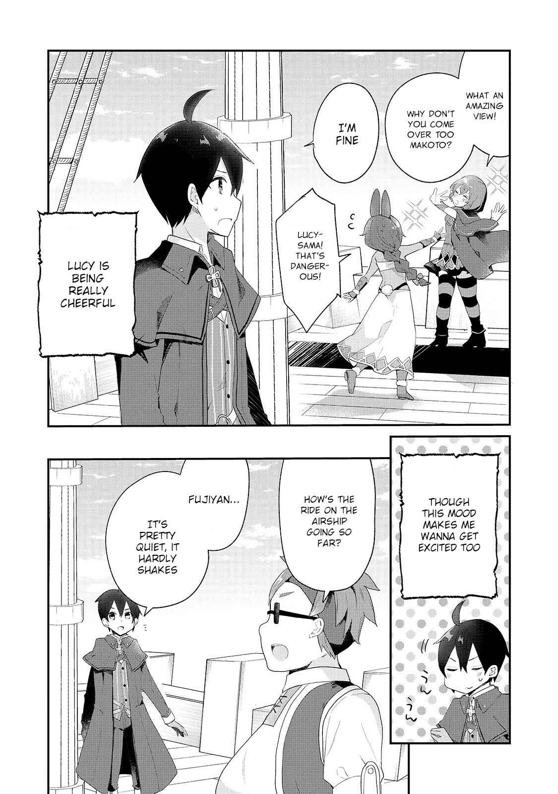 Page 2 Chapter 13 Shinja Zero no Megami-sama to Hajimeru Isekai Kouryaku - Classmate Saijaku no Mahou Tsukai