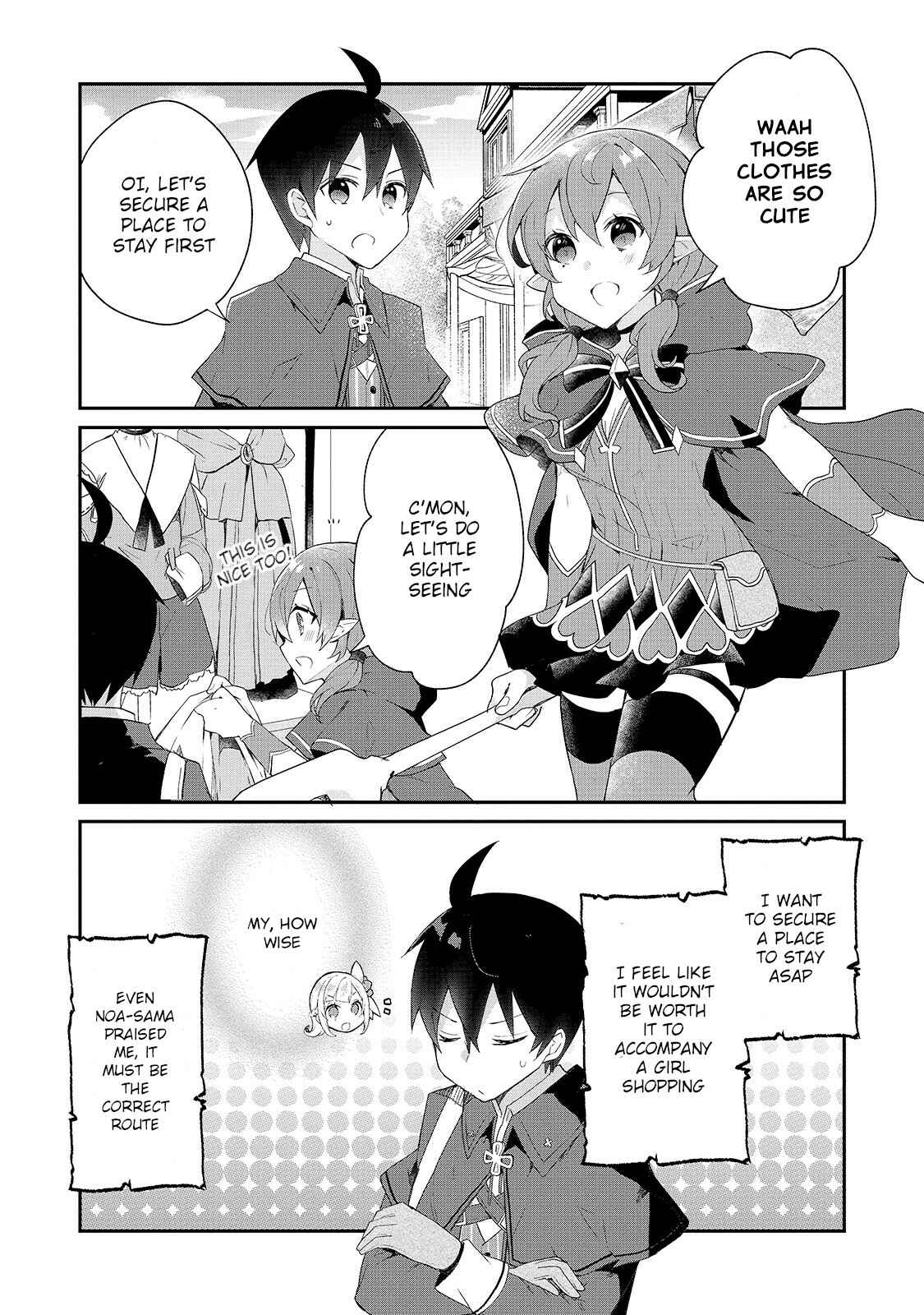 Page 23 Chapter 13 Shinja Zero no Megami-sama to Hajimeru Isekai Kouryaku - Classmate Saijaku no Mahou Tsukai