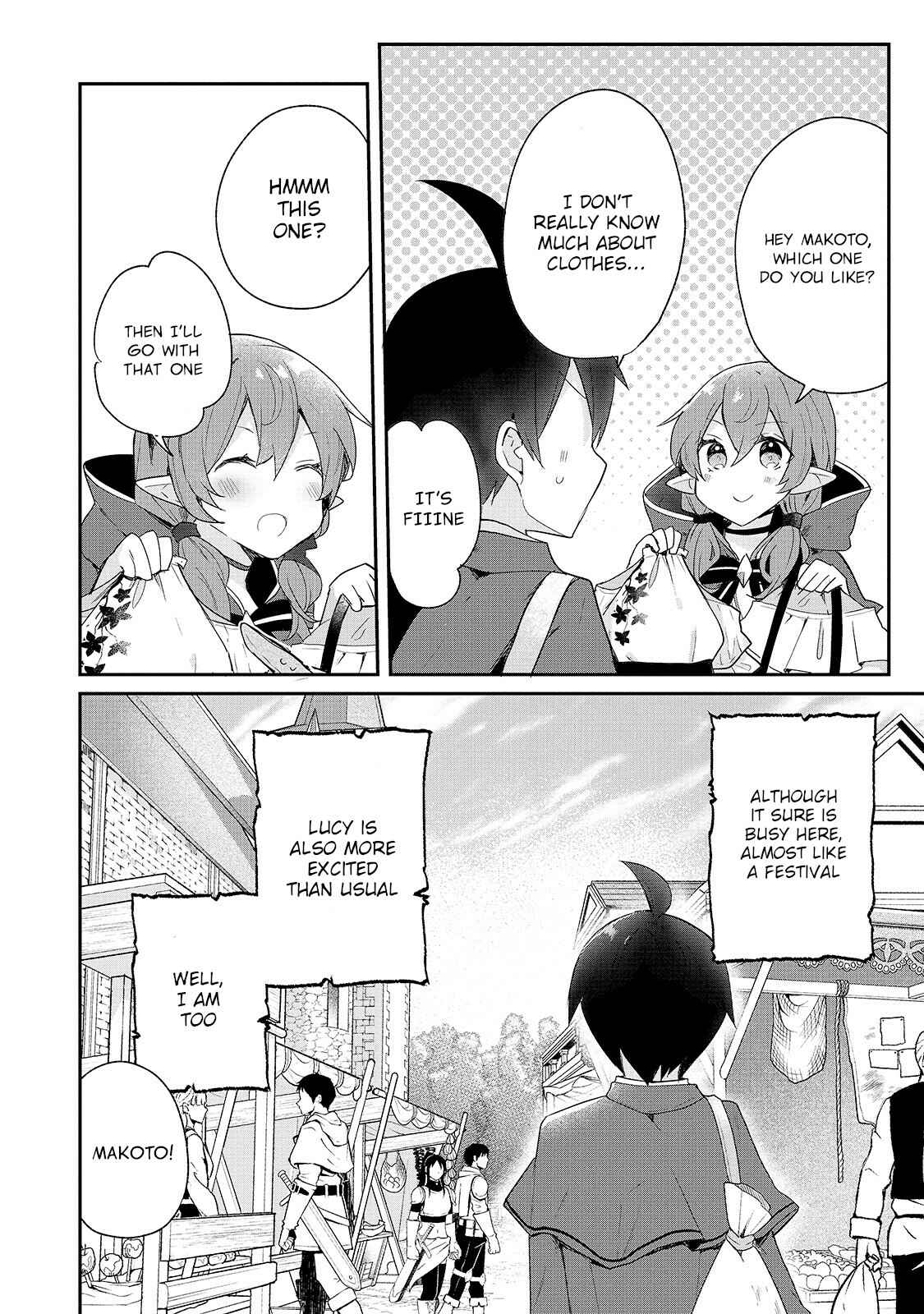 Page 24 Chapter 13 Shinja Zero no Megami-sama to Hajimeru Isekai Kouryaku - Classmate Saijaku no Mahou Tsukai