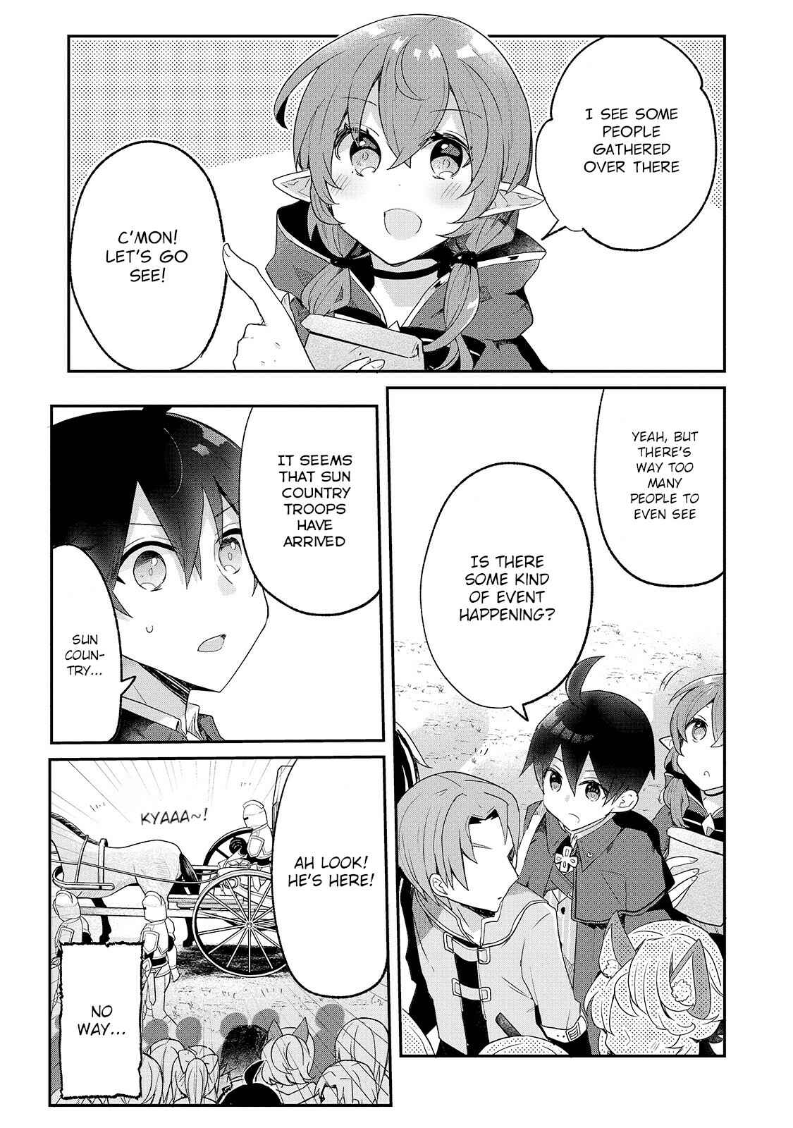 Page 25 Chapter 13 Shinja Zero no Megami-sama to Hajimeru Isekai Kouryaku - Classmate Saijaku no Mahou Tsukai