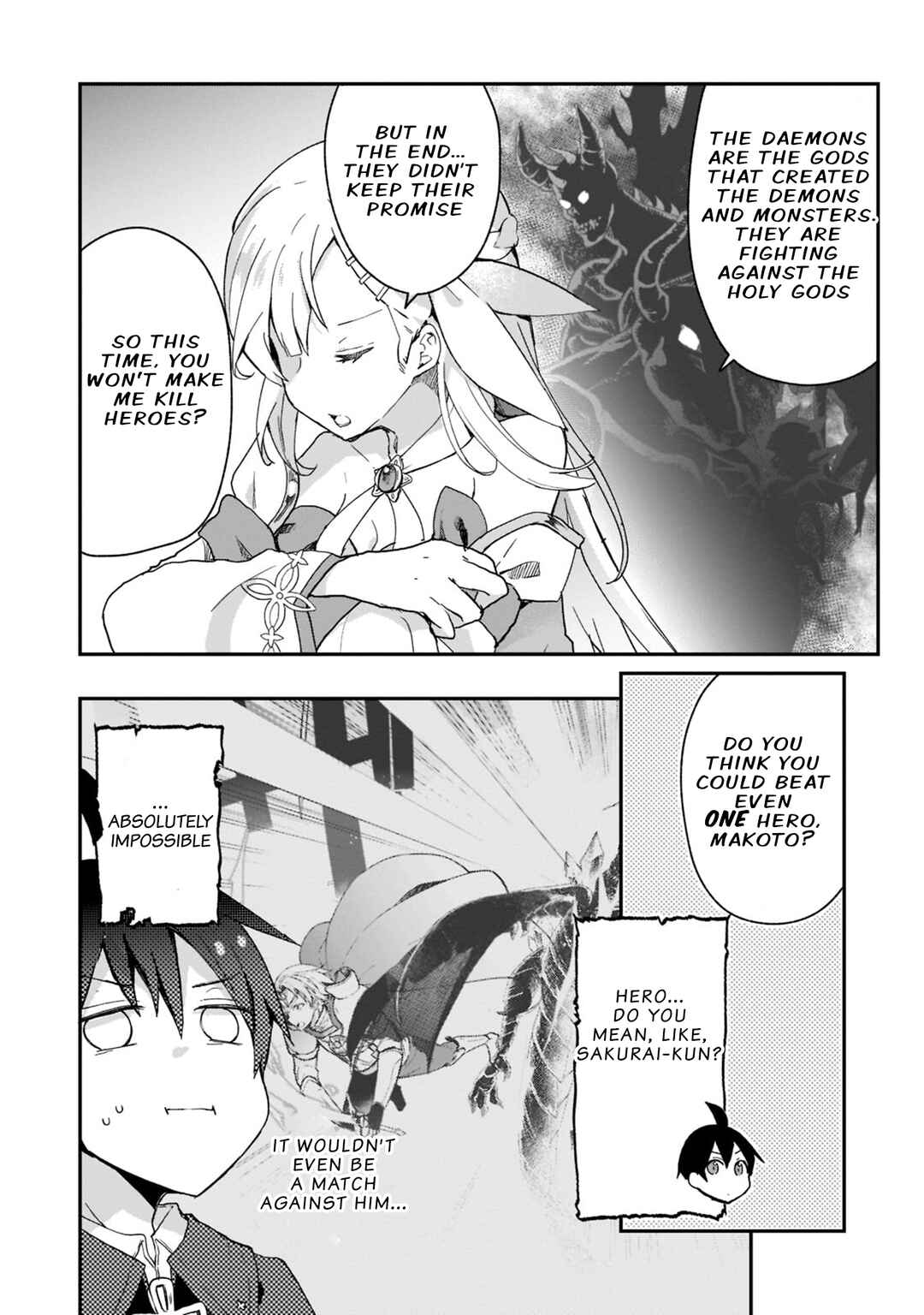 Page 12 Chapter 26 Shinja Zero no Megami-sama to Hajimeru Isekai Kouryaku - Classmate Saijaku no Mahou Tsukai