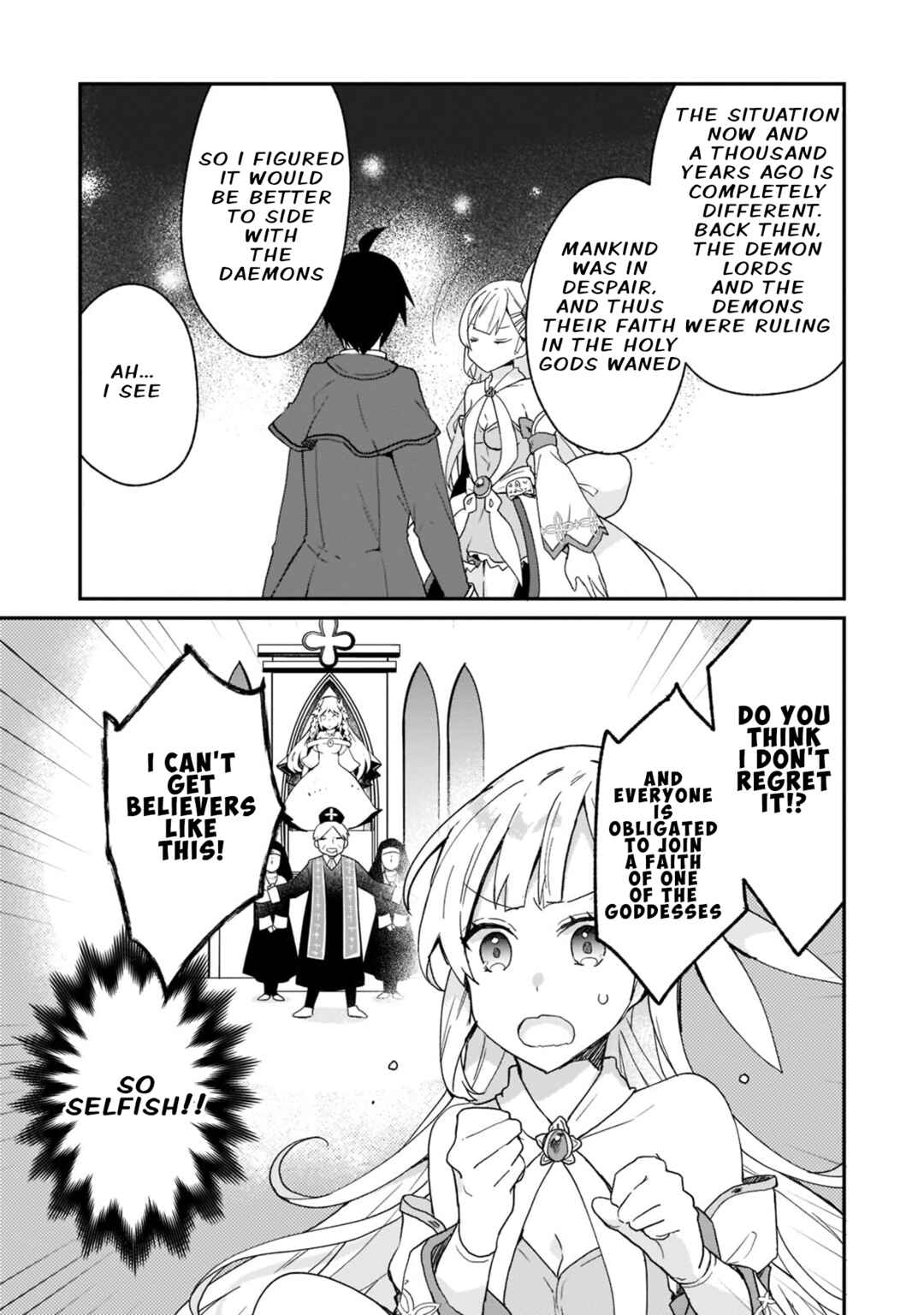 Page 13 Chapter 26 Shinja Zero no Megami-sama to Hajimeru Isekai Kouryaku - Classmate Saijaku no Mahou Tsukai