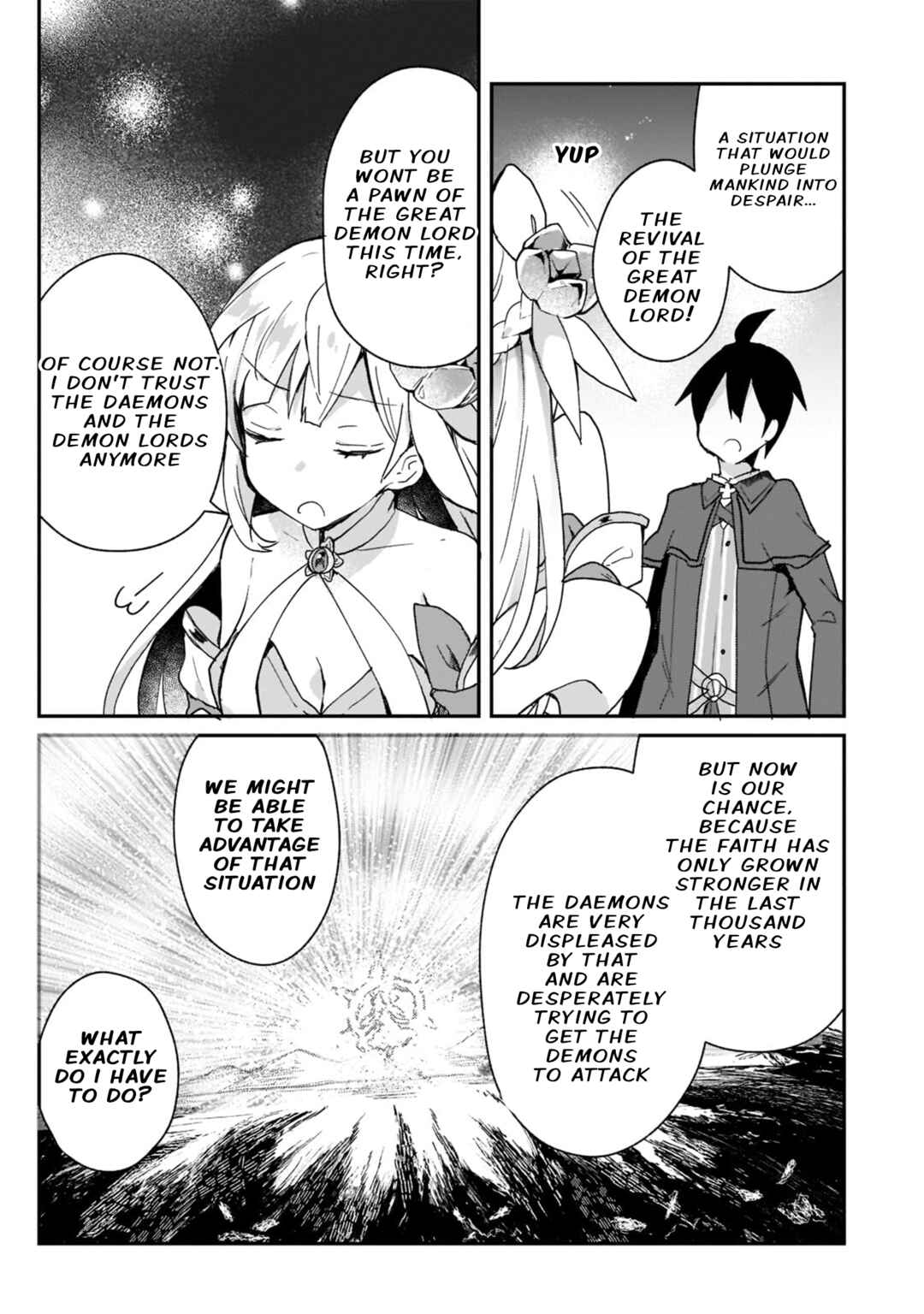 Page 15 Chapter 26 Shinja Zero no Megami-sama to Hajimeru Isekai Kouryaku - Classmate Saijaku no Mahou Tsukai