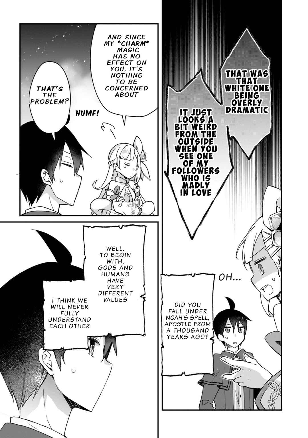 Page 17 Chapter 26 Shinja Zero no Megami-sama to Hajimeru Isekai Kouryaku - Classmate Saijaku no Mahou Tsukai